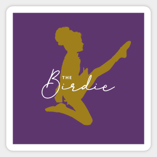 Irish Dancing "The Birdie" Sticker